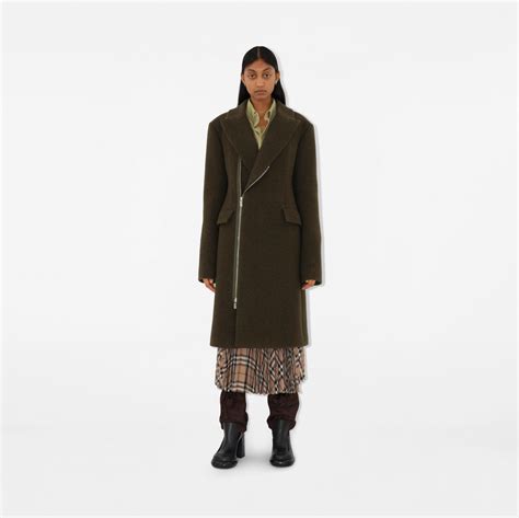 burberry 1 1|Wool Tailored Coat in Brisk .